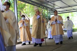 พิธีฉลองวัดแม่พระมหาทุกข์ ท่าม่วง (ค.ศ.2023)