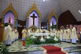 พิธีฉลองวัดแม่พระมหาทุกข์ ท่าม่วง (ค.ศ.2023)