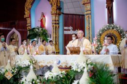 พิธีฉลองวัดแม่พระมหาทุกข์ ท่าม่วง (ค.ศ.2023)