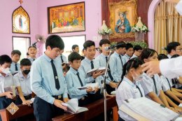 พิธีฉลองวัดแม่พระมหาทุกข์ ท่าม่วง (ค.ศ.2023)