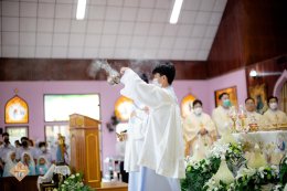 พิธีฉลองวัดแม่พระมหาทุกข์ ท่าม่วง (ค.ศ.2023)