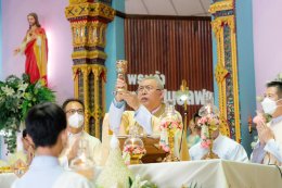 พิธีฉลองวัดแม่พระมหาทุกข์ ท่าม่วง (ค.ศ.2023)