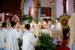 พิธีฉลองวัดแม่พระมหาทุกข์ ท่าม่วง (ค.ศ.2023)
