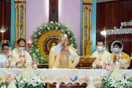 พิธีฉลองวัดแม่พระมหาทุกข์ ท่าม่วง (ค.ศ.2023)
