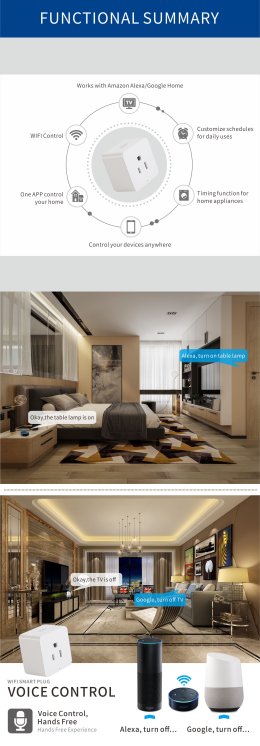 Smart Socket WiFi 