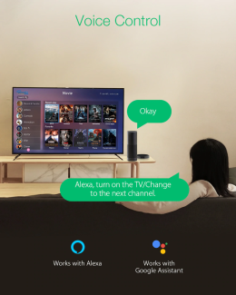 Smart WiFi Remote Control