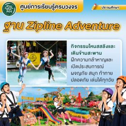 เปิดประสบการณ์ทัศนศึกษาสุดว้าว! 13 โปรแกรมพัฒนาผู้เรียนระดับประถมศึกษา ที่ "สวนเดอลอง" พัทลุง