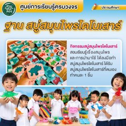เปิดประสบการณ์ทัศนศึกษาสุดว้าว! 13 โปรแกรมพัฒนาผู้เรียนระดับประถมศึกษา ที่ "สวนเดอลอง" พัทลุง