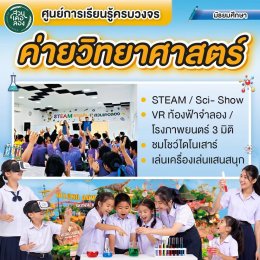 เปิดโลกเรียนรู้นอกห้องเรียน! สวนเดอลอง จัดเต็ม 5 โปรแกรมพัฒนาผู้เรียนระดับมัธยม สร้างแรงบันดาลใจสู่อาชีพแห่งอนาคต