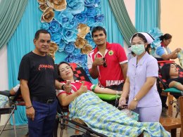 โครงการ "หนึ่งหยดโลหิต เพื่อชีวิตเพื่อนมนุษย์"