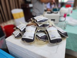 โครงการ "หนึ่งหยดโลหิต เพื่อชีวิตเพื่อนมนุษย์"