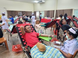 โครงการ "หนึ่งหยดโลหิต เพื่อชีวิตเพื่อนมนุษย์"