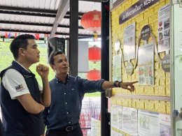 ต้อนรับผู้ตรวจราชการกระทรวงพาณิชย์ เยี่ยมชมสวนเดอลอง พัทลุง ยกระดับสินค้าท้องถิ่นสู่แหล่งท่องเที่ยวอันดับหนึ่ง