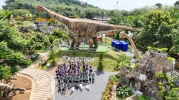 พัทลุงไปไหนดี? พาเที่ยว สวนเดอลอง อาณาจักรไดโนเสาร์ติดถนนเอเชีย