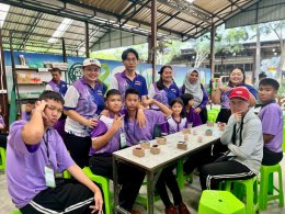 ภาษาแห่งรอยยิ้ม เมื่อความสุขไร้ข้อจำกัด ณ สวนเดอลอง ในวันที่ต้อนรับน้องๆ โรงเรียนโสตศึกษา จังหวัดนครศรีธรรมราช