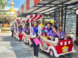 ภาษาแห่งรอยยิ้ม เมื่อความสุขไร้ข้อจำกัด ณ สวนเดอลอง ในวันที่ต้อนรับน้องๆ โรงเรียนโสตศึกษา จังหวัดนครศรีธรรมราช