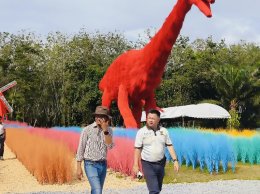 สวนเดอลองเตรียมพร้อมต้อนรับปีใหม่ 2569