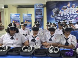 เปิดมิติใหม่แห่งการเรียนรู้! Delong ท้องฟ้าจำลอง VR 360 องศา  นวัตกรรมอวกาศเสมือนจริงส่งตรงถึงโรงเรียน ประจำปีการศึกษา 2569