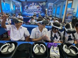 เปิดมิติใหม่แห่งการเรียนรู้! Delong ท้องฟ้าจำลอง VR 360 องศา  นวัตกรรมอวกาศเสมือนจริงส่งตรงถึงโรงเรียน ประจำปีการศึกษา 2569