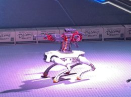 เริ่มแล้ว "โชว์หุ่นยนต์ AI เสมือนคน" เปิดโลกสุดล้ำที่เดียวในภาคใต้