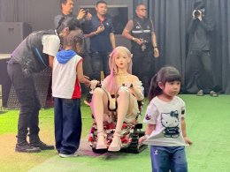 เริ่มแล้ว "โชว์หุ่นยนต์ AI เสมือนคน" เปิดโลกสุดล้ำที่เดียวในภาคใต้