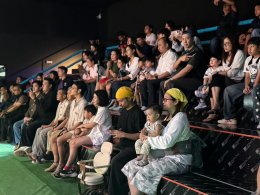 เริ่มแล้ว "โชว์หุ่นยนต์ AI เสมือนคน" เปิดโลกสุดล้ำที่เดียวในภาคใต้