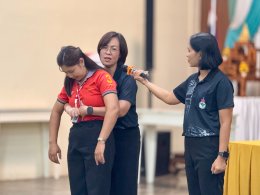 สวนเดอลอง พัทลุง ยกระดับความปลอดภัย จัดอบรม CPR และการปฐมพยาบาลเบื้องต้น สร้างความมั่นใจให้นักท่องเที่ยวเต็มร้อย