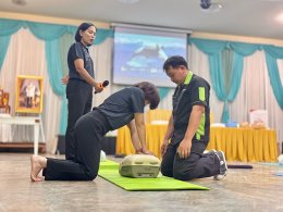สวนเดอลอง พัทลุง ยกระดับความปลอดภัย จัดอบรม CPR และการปฐมพยาบาลเบื้องต้น สร้างความมั่นใจให้นักท่องเที่ยวเต็มร้อย
