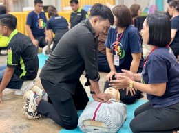 สวนเดอลอง พัทลุง ยกระดับความปลอดภัย จัดอบรม CPR และการปฐมพยาบาลเบื้องต้น สร้างความมั่นใจให้นักท่องเที่ยวเต็มร้อย