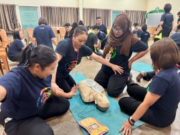 สวนเดอลอง พัทลุง ยกระดับความปลอดภัย จัดอบรม CPR และการปฐมพยาบาลเบื้องต้น สร้างความมั่นใจให้นักท่องเที่ยวเต็มร้อย