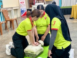 สวนเดอลอง พัทลุง ยกระดับความปลอดภัย จัดอบรม CPR และการปฐมพยาบาลเบื้องต้น สร้างความมั่นใจให้นักท่องเที่ยวเต็มร้อย