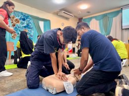 สวนเดอลอง พัทลุง ยกระดับความปลอดภัย จัดอบรม CPR และการปฐมพยาบาลเบื้องต้น สร้างความมั่นใจให้นักท่องเที่ยวเต็มร้อย