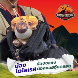 แนะนำดาราเด่น พี่ๆ ไดโนเสาร์ ประจำเดอลอง ไดโนพาร์ค ณ สวนเดอลอง พัทลุง
