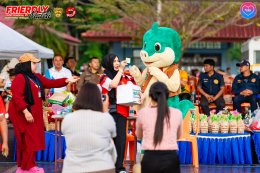 สวนเดอลอง พัทลุง ร่วมสนับสนุนการแข่งขันฟุตบอลกระชับมิตรระหว่าง ทีมหมอนทองวิทยา Vs ชมรมฟาหริด อะคาเดมี่ 