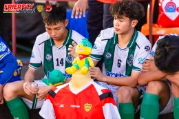 สวนเดอลอง พัทลุง ร่วมสนับสนุนการแข่งขันฟุตบอลกระชับมิตรระหว่าง ทีมหมอนทองวิทยา Vs ชมรมฟาหริด อะคาเดมี่ 