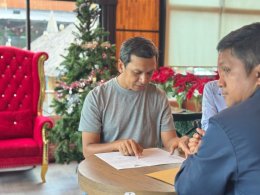 สวนเดอลอง พัทลุง ร่วมกับ แขวงทางหลวงพัทลุง ได้ลงนามบันทึกข้อตกลงและเริ่มดำเนินโครงการ "อาสาบำรุงรักษาเกาะกลางถนน"