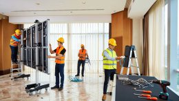 โรงแรมเลือกแบบไหนดี? เจาะลึกความคุ้มค่าระหว่าง จอ LED แบบถอดประกอบ vs จอ LED ติดตั้งถาวร vs Transformer LED 