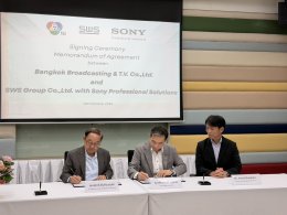 SWS Group ร่วมกับช่อง 7HD และ Sony Professional Group (SoMEA) พัฒนาสตูดิโอต้นแบบใจกลางสยามสแควร์ ยกระดับเทคโนโลยีการผลิตและถ่ายทอดสด