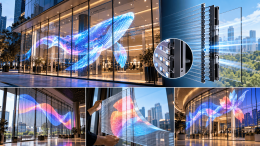 ไขความลับ Transparent LED: เทคโนโลยีอะไรที่ทำให้จอสว่างคมชัดสู้แสง แต่ยังโปร่งใสกลมกลืนไปกับกระจก?  