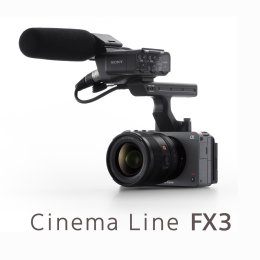 Sony Cinema Line - Venice2 | Venice | FX9 | FX6 | FX3 | FX30 | FR7 พร้อมกันที่เดียวที่ SWS Group!