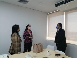 ทีมผู้บริหารจากกลุ่มบริษัท พานาโซนิค ประเทศไทย เข้าพบนายกสมาคม RESAM เพื่อนำเสนอ Modular House