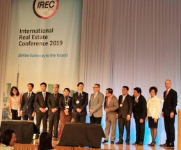 IREC 2019 JAPAN ' Gateway to the World International Real Estate Conference 2019