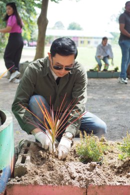 กิจกรรม CSR ณ. โรงเรียนวัดนาขุนแสน อ.สวนผึ้ง จ.ราชบุรี