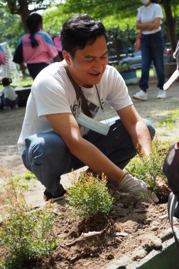 กิจกรรม CSR ณ. โรงเรียนวัดนาขุนแสน อ.สวนผึ้ง จ.ราชบุรี