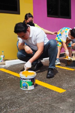 กิจกรรม CSR ณ. โรงเรียนวัดนาขุนแสน อ.สวนผึ้ง จ.ราชบุรี