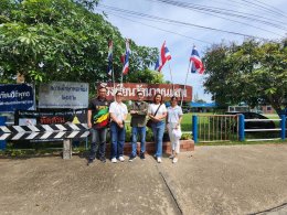 กิจกรรม CSR ณ. โรงเรียนวัดนาขุนแสน อ.สวนผึ้ง จ.ราชบุรี
