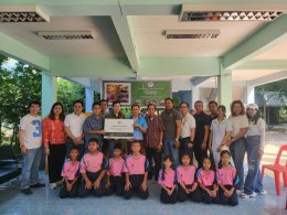 กิจกรรม CSR ณ. โรงเรียนวัดนาขุนแสน อ.สวนผึ้ง จ.ราชบุรี