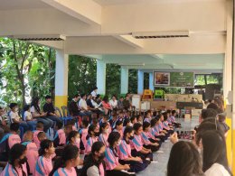 กิจกรรม CSR ณ. โรงเรียนวัดนาขุนแสน อ.สวนผึ้ง จ.ราชบุรี