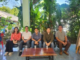 กิจกรรม CSR ณ. โรงเรียนวัดนาขุนแสน อ.สวนผึ้ง จ.ราชบุรี