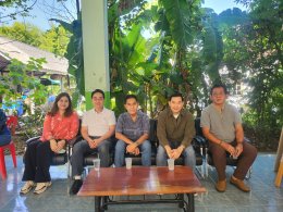 กิจกรรม CSR ณ. โรงเรียนวัดนาขุนแสน อ.สวนผึ้ง จ.ราชบุรี
